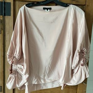 Incredible silk blouse by Louisa Babouryan, size small!